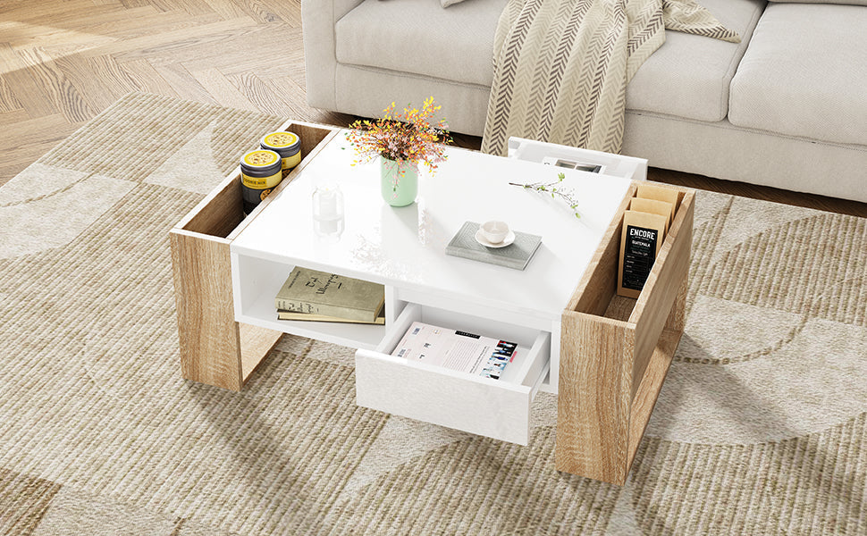 High Glossy Coffee Table by Gigatech