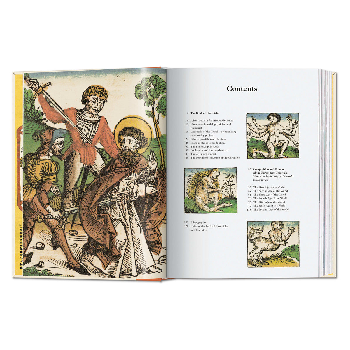 Hartmann Schedel. Chronicle of the World 1493 (English)