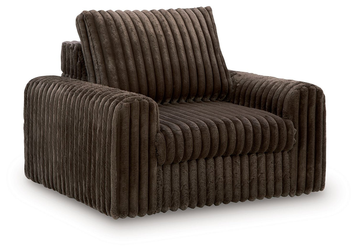 HamlinBay - Power Gliding Chaise