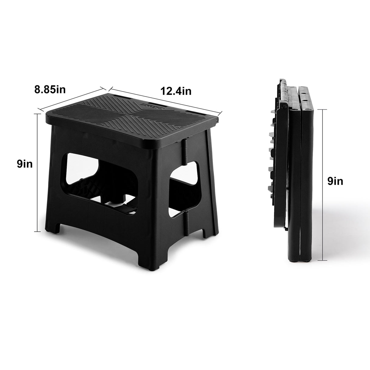 9in Folding Step Stool