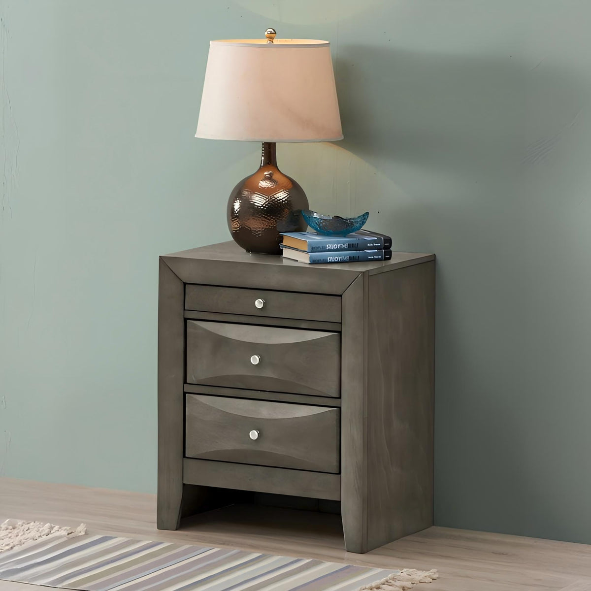 Modern Design Nightstand