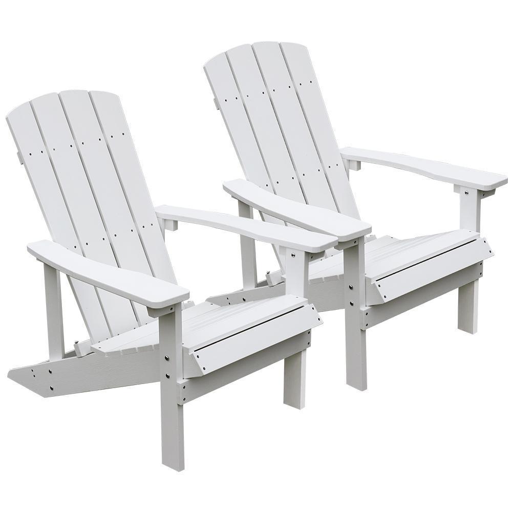 Patio-Hips-Plastic-Adirondack-Chair-Lounger-Weather--White-(2-Pack)-Furniture-|-Outdoor-Furniture-|-Outdoor-Seating-|-Outdoor-Chairs