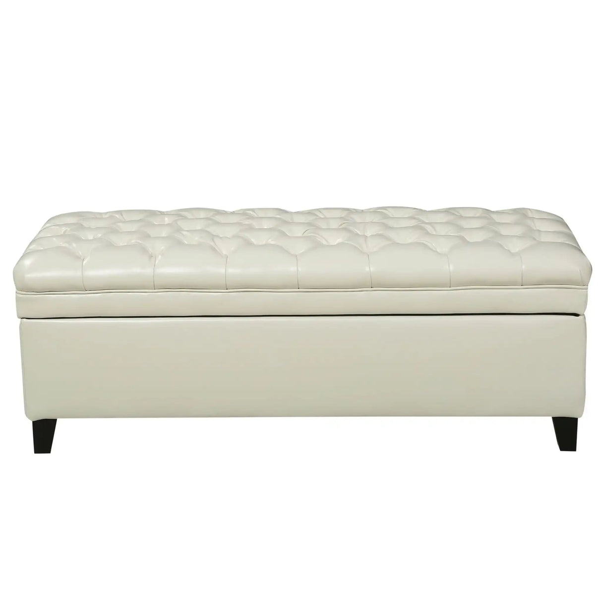 Juliana Storage Ottoman With Birch Legs