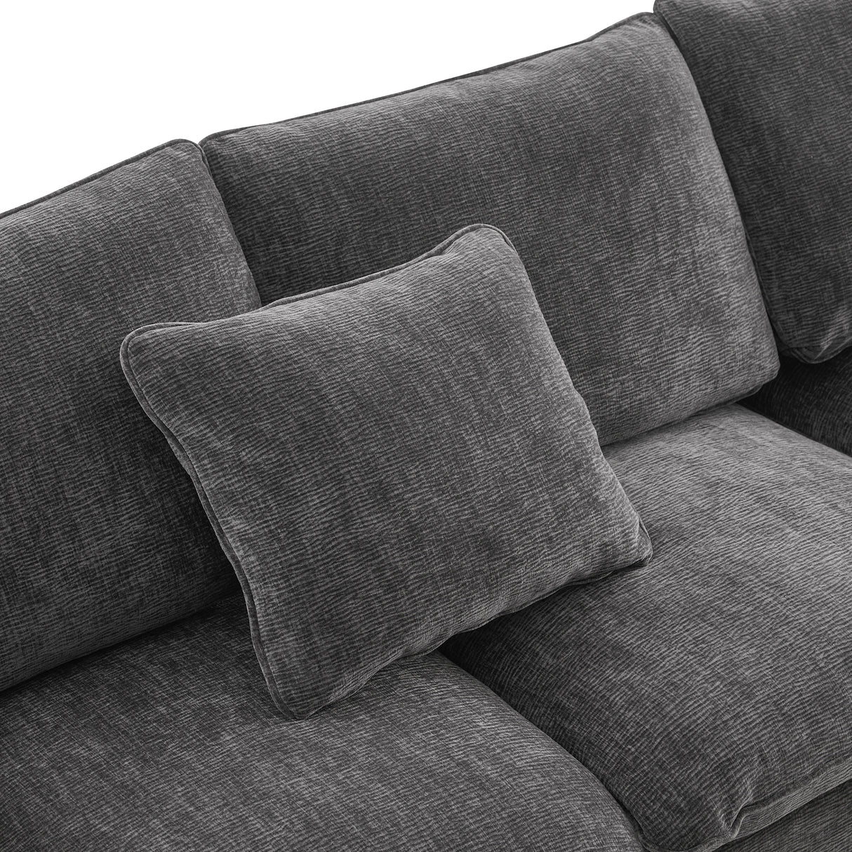 The Katherine Customizable Modular Chenille Sectional