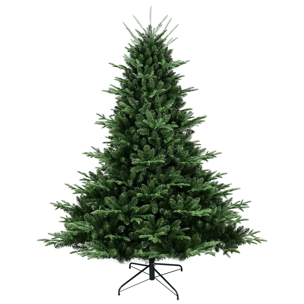 Full-Shaped 7FT Christmas Tree with 2257 Tips