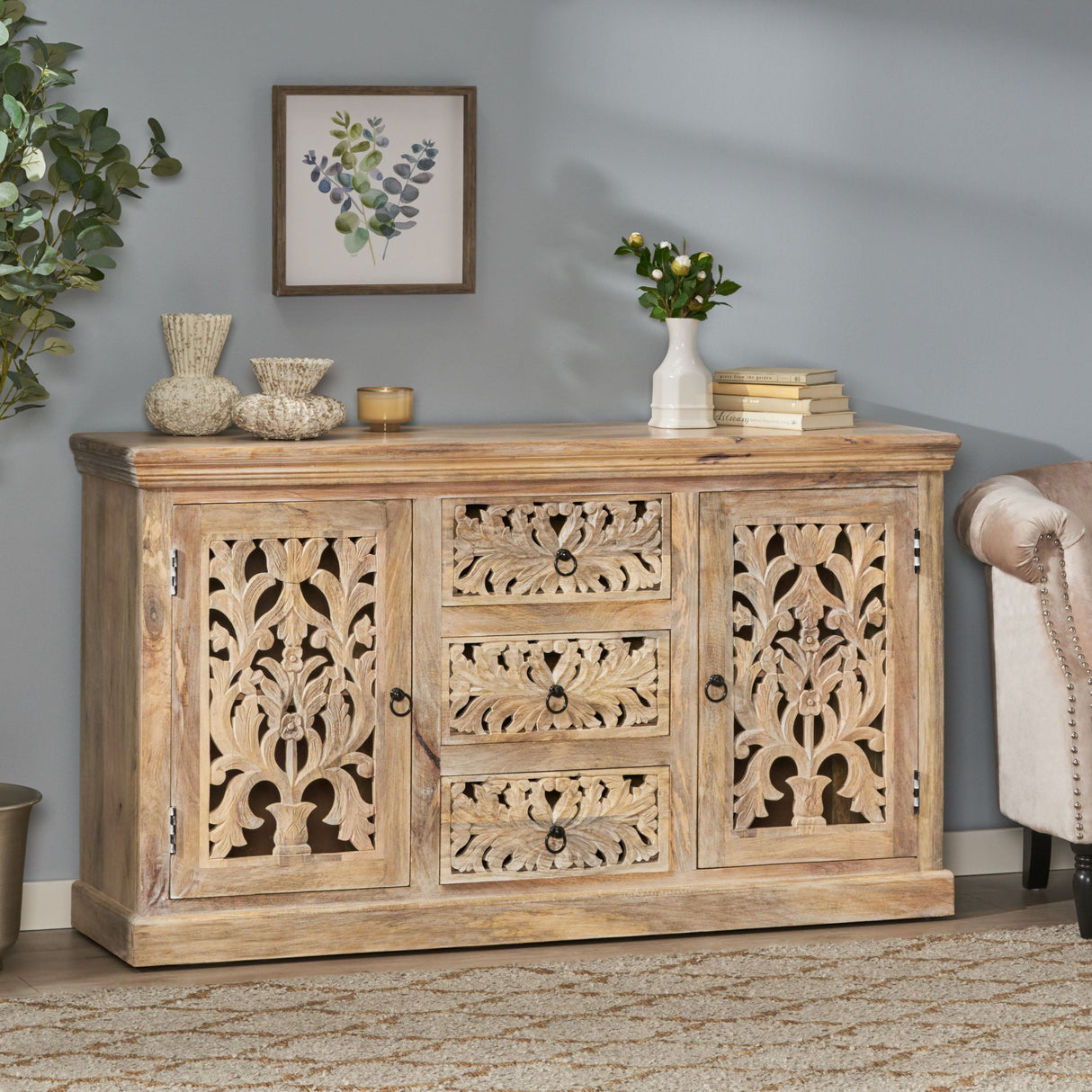 3-Drawer-Sideboard-Buffets-&-Sideboards