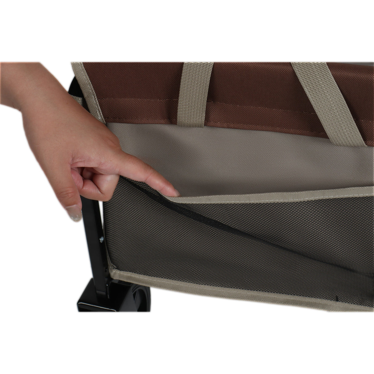 All-in-One Convertible Folding Camping Wagon Cart