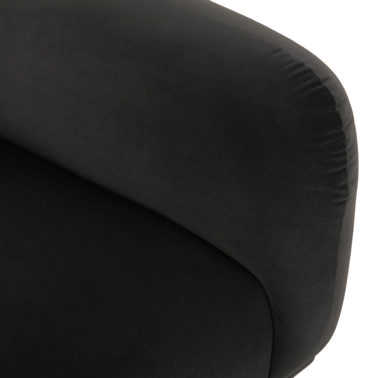 Loveseat Sofa - 50" Dark