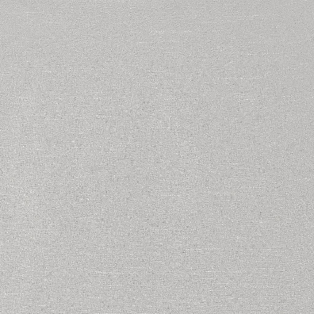 Twist Tab Lined Window Curtain Panel Silver 50x108"