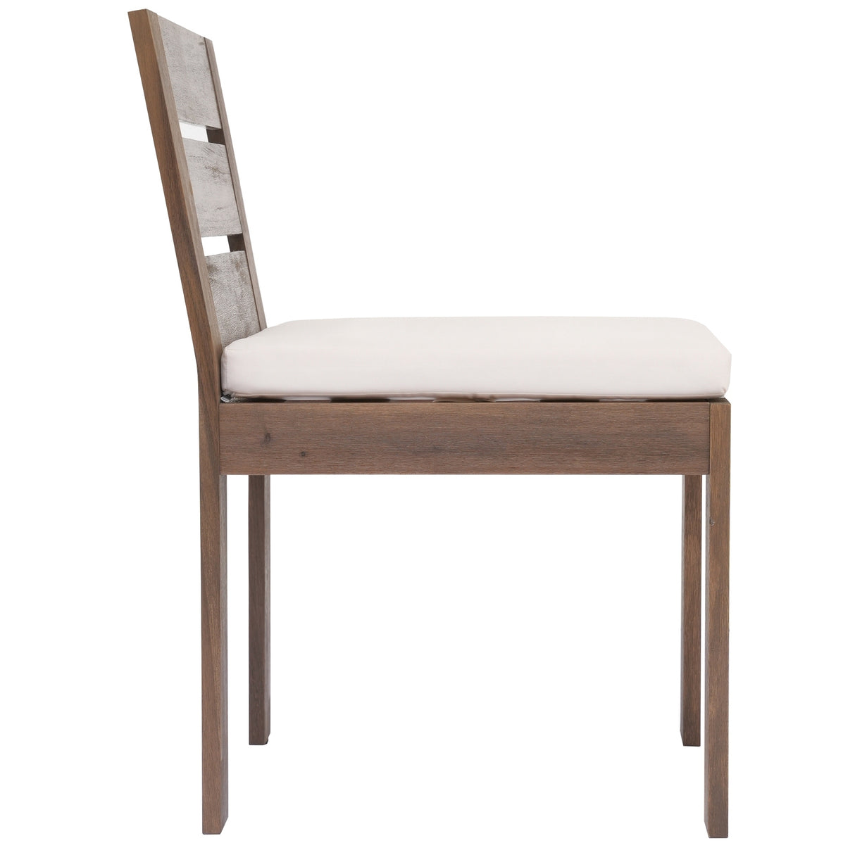 6-Person Acacia Wood Outdoor Dining Ensemble