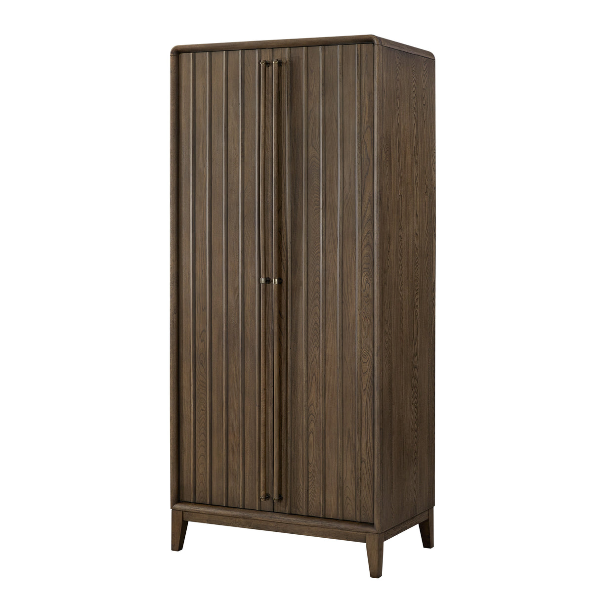 Latte-Armoire-Nightstands