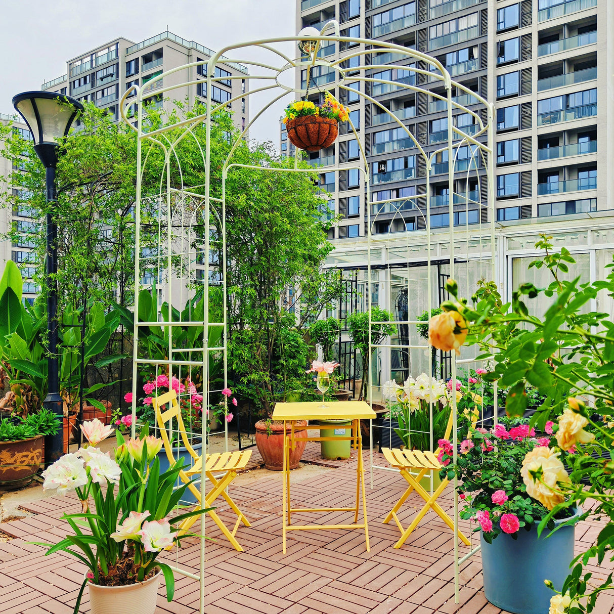 Metal Garden Arch