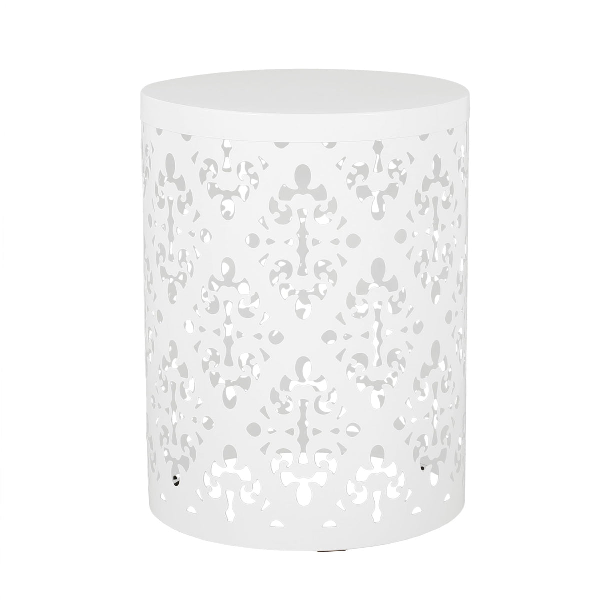 Outdoor Metal Modern Design End Table