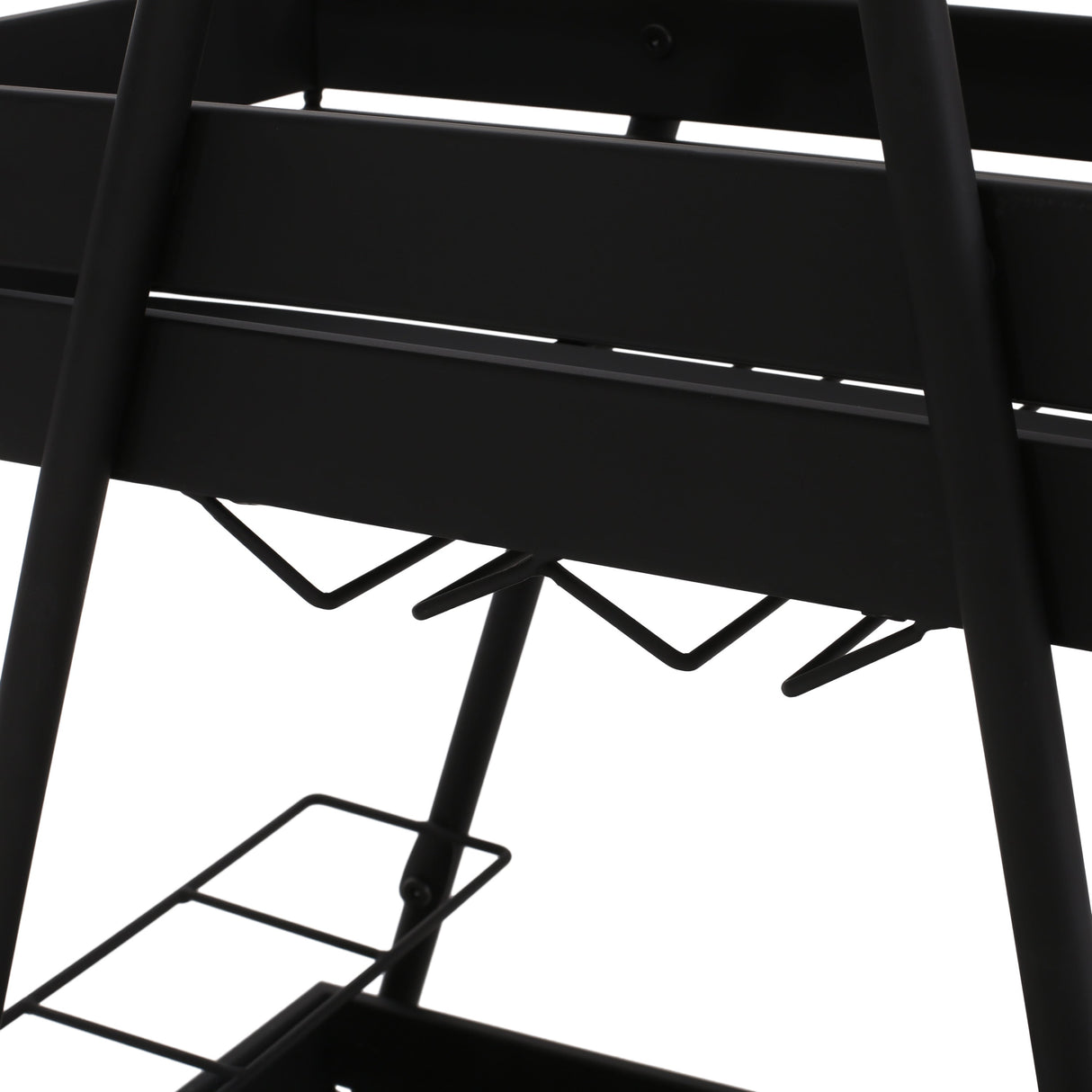 Modern Industrial Bar Cart