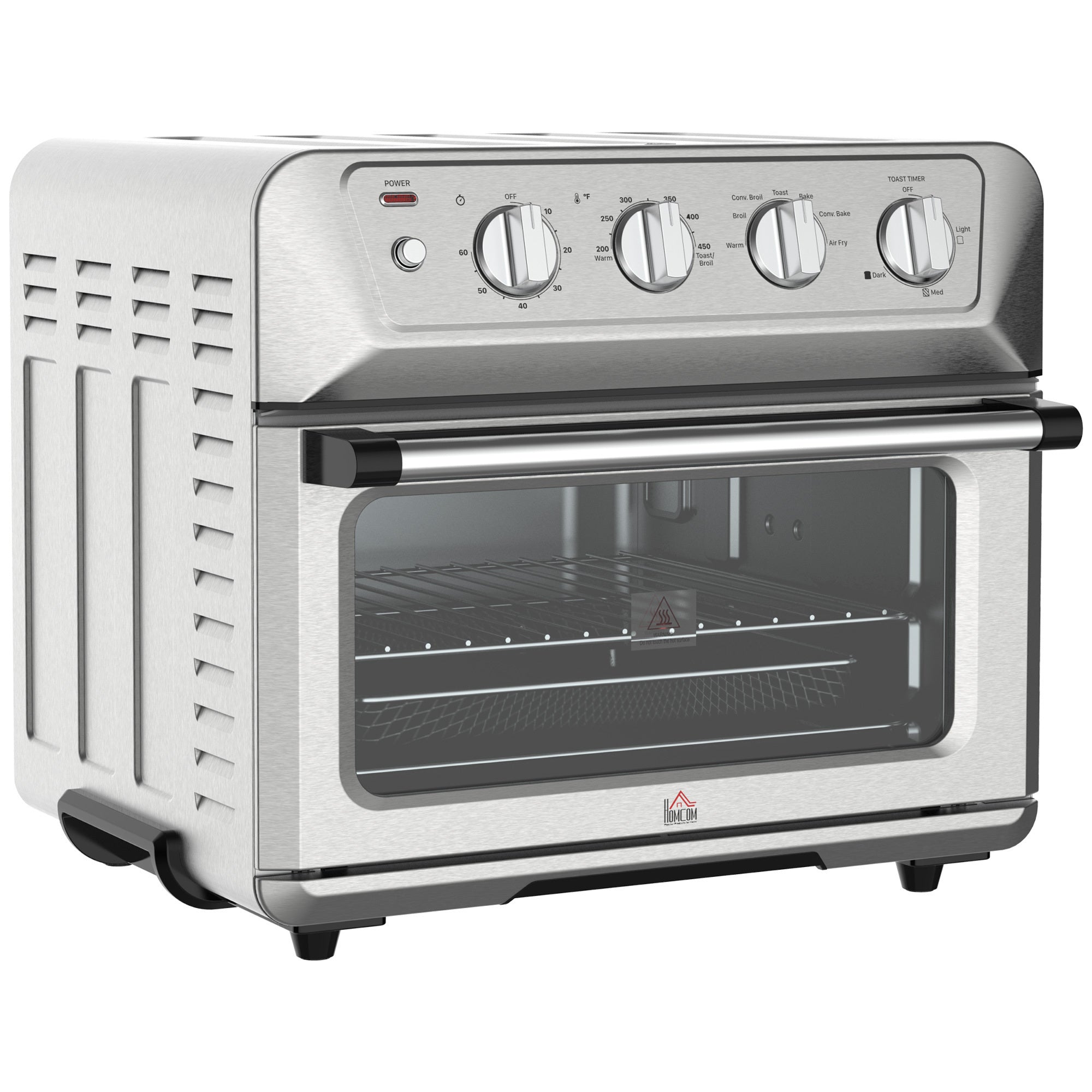 Air-Fryer-Toaster-Oven,-21QT-7-In-1-Convection-Oven-Countertop,-Warm,-Broil,-Toast,-Bake-and-Air-Fry,-4-Accessories-Included,-1800W,-Stainless-Steel-Finish-kitchen-appliance