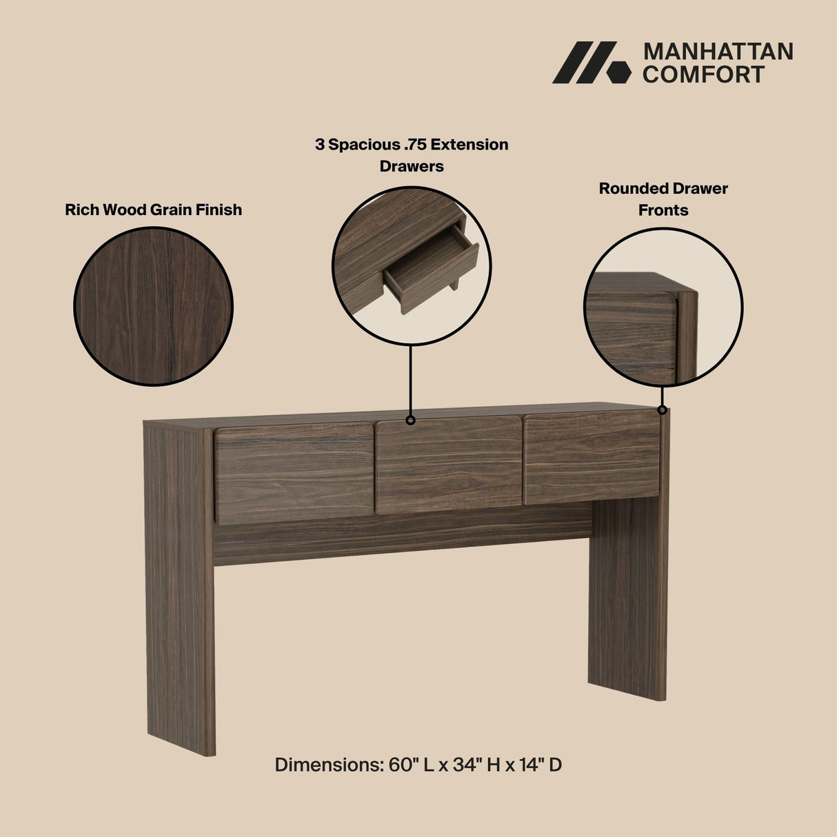 Linda - Console Table