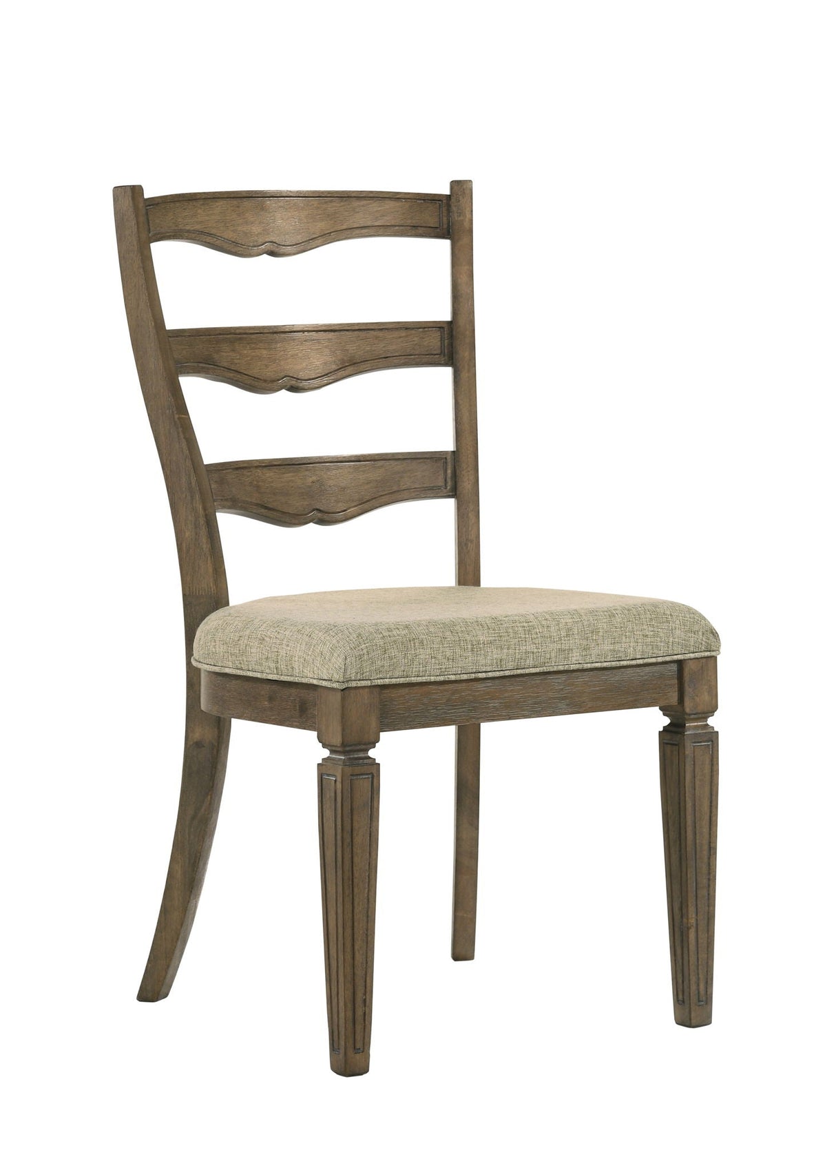 Parfield Weathered Side Chair Set of 2 - Light Brown / Oak