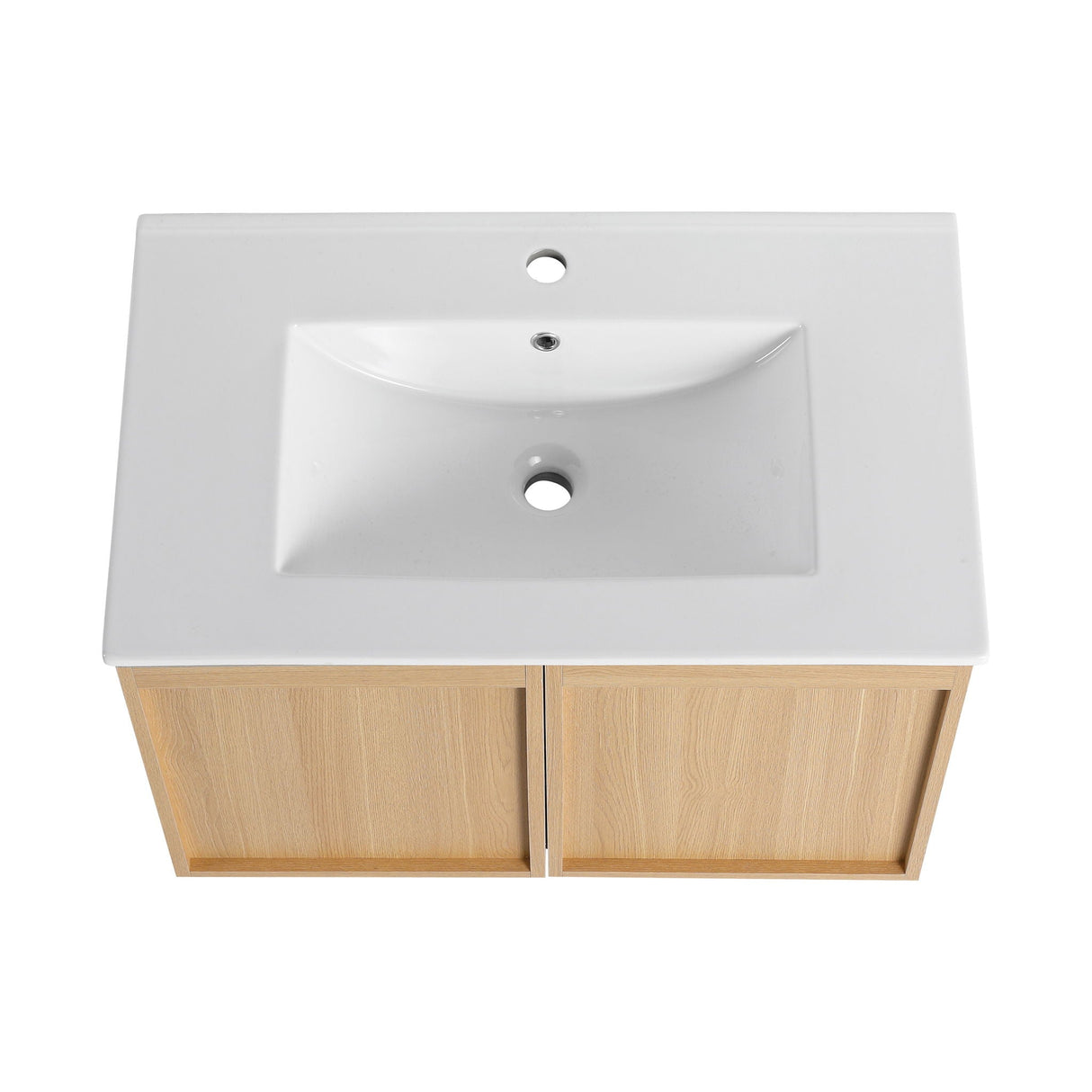 Floating Bathroom Vanity With Sink Combo