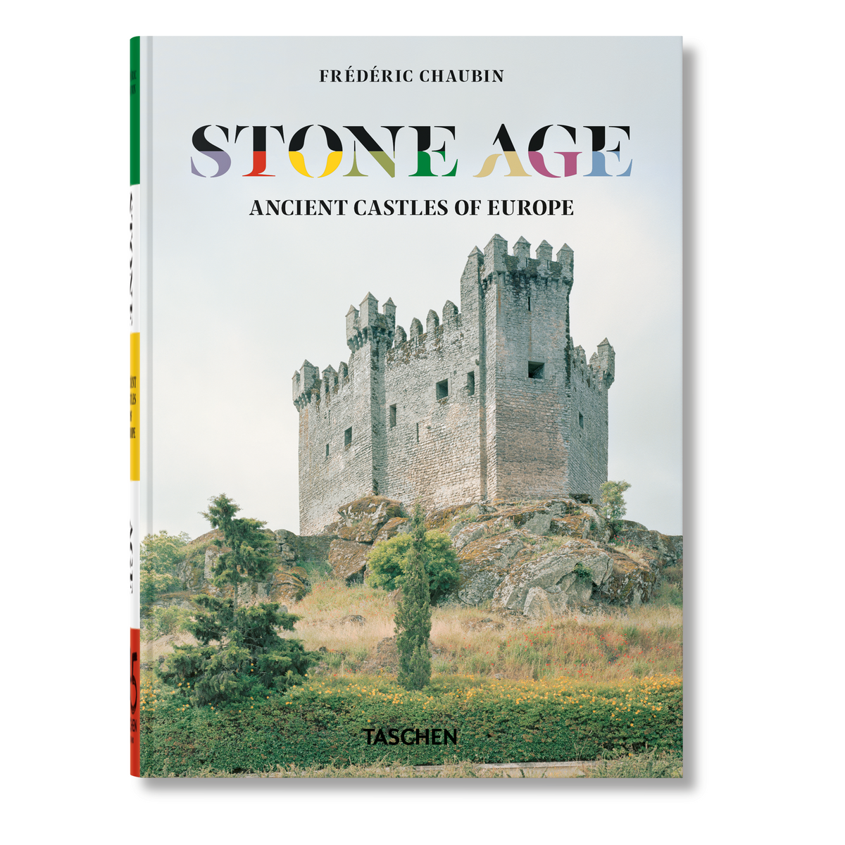 Frédéric Chaubin. Stone Age. 45th Ed. (German, French, English)