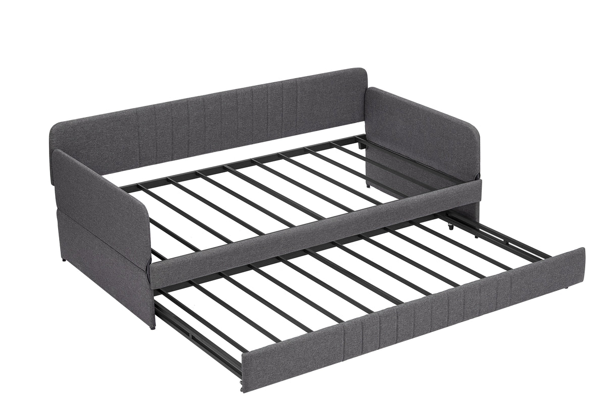 Daybed, Sofa Bed with Trundle Twin Size