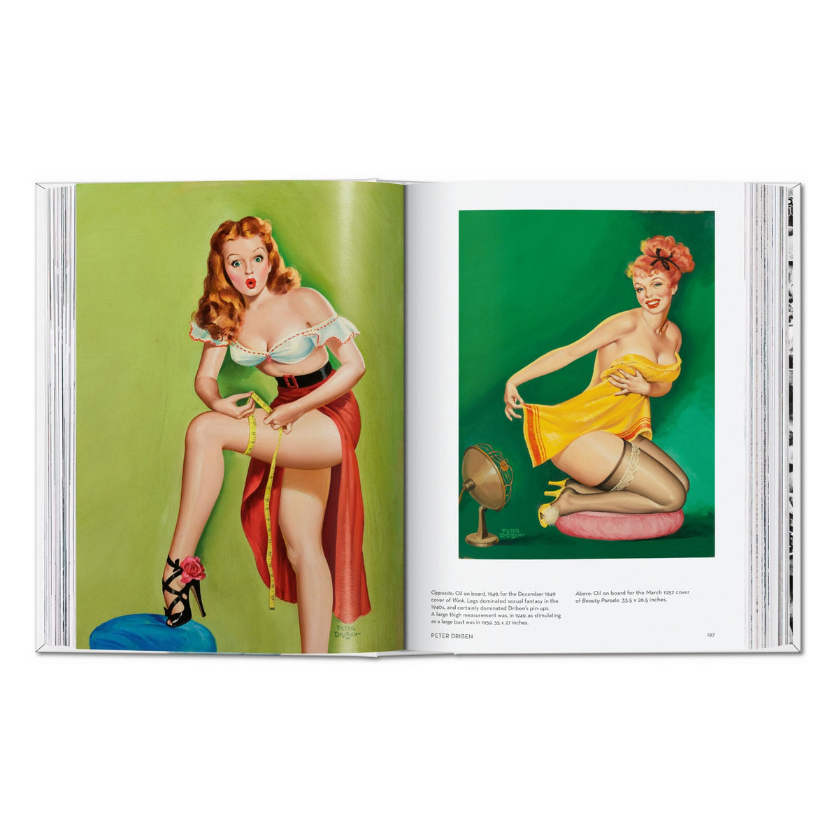 The Art of Pin-up. 45th Ed. (German, French, English)