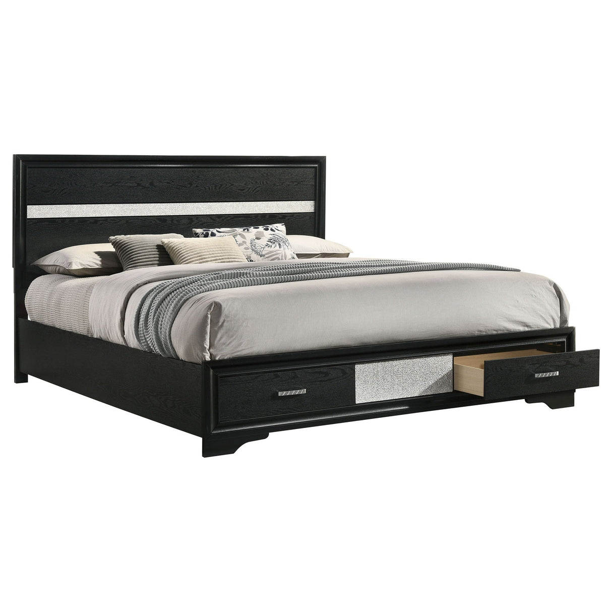 Annie - Panel Bed
