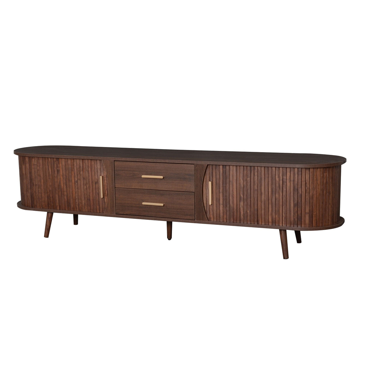 TV Stand Entertainment Center with Storage