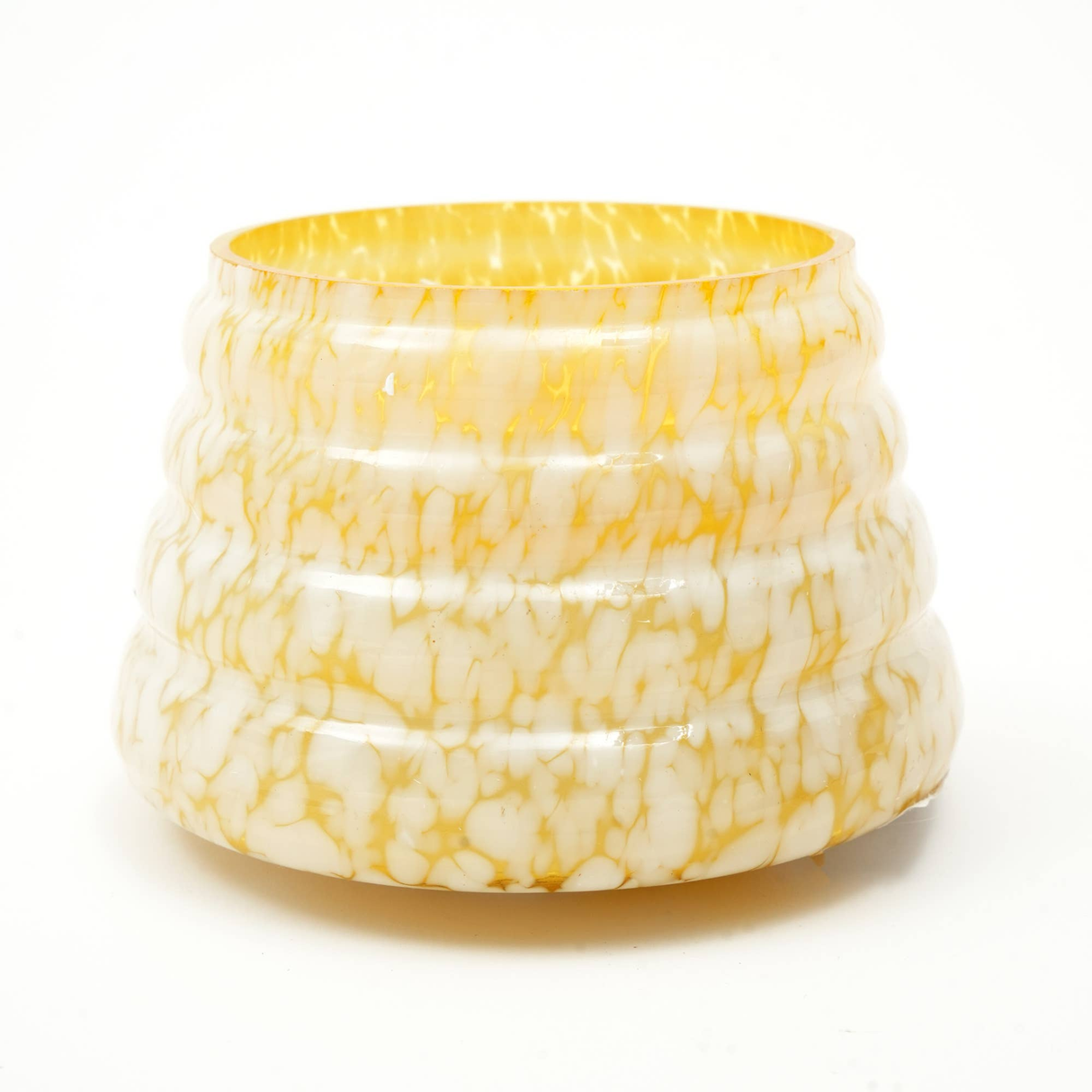 Pastel Whisper Scented Wax Candle - Yellow