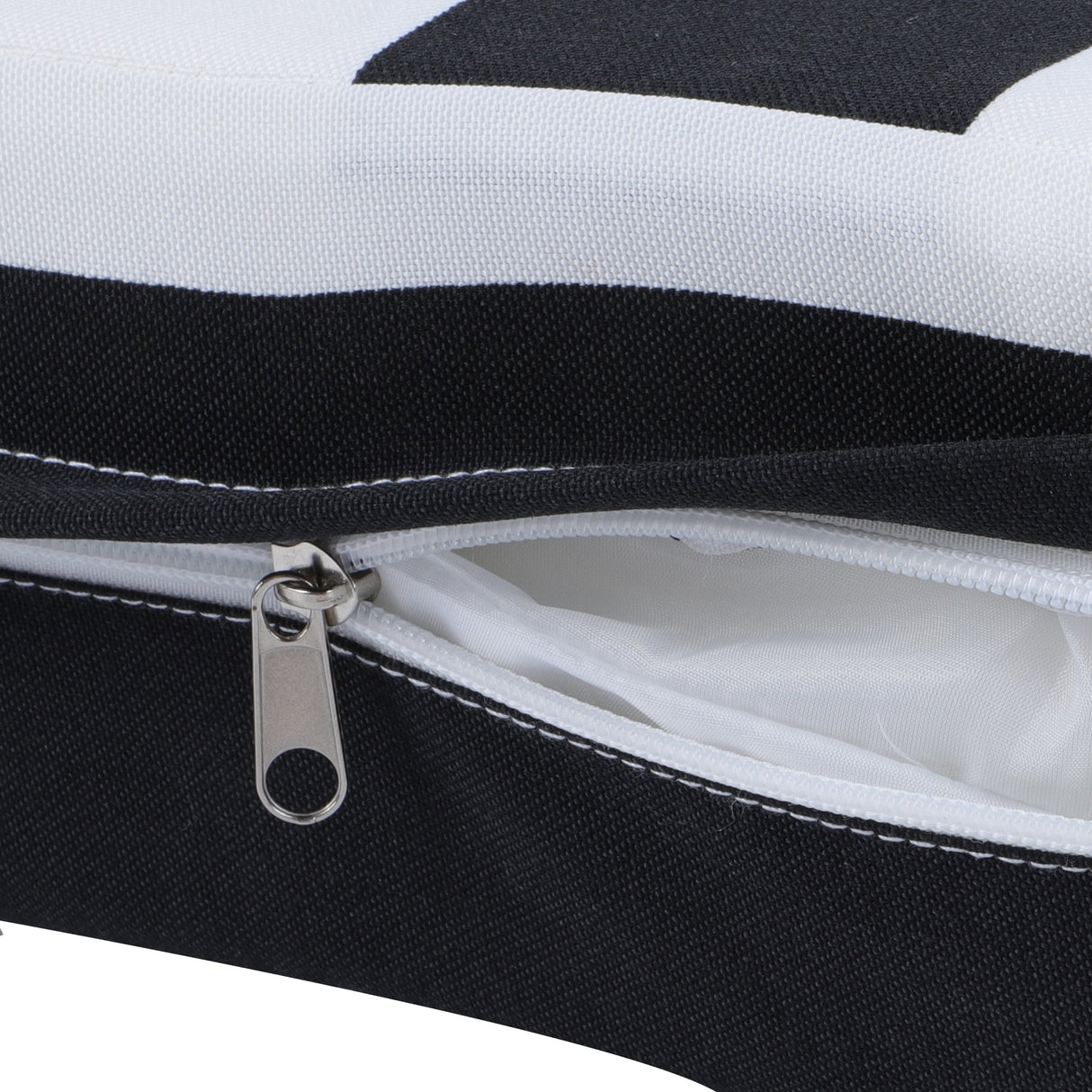 Outdoor Deep Seat Cushions for Patio Furniture, Waterproof Replacement Patio Chair Cushions Set of 2, Double Seat -