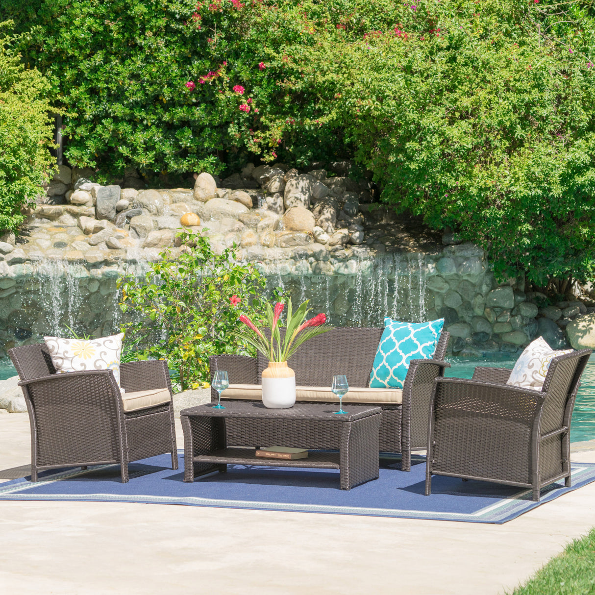 St-Lucia-4-Pc-Wicker-Conversation-Set-by-Christopher-Knight-Home-Outdoor-Furniture-Sets