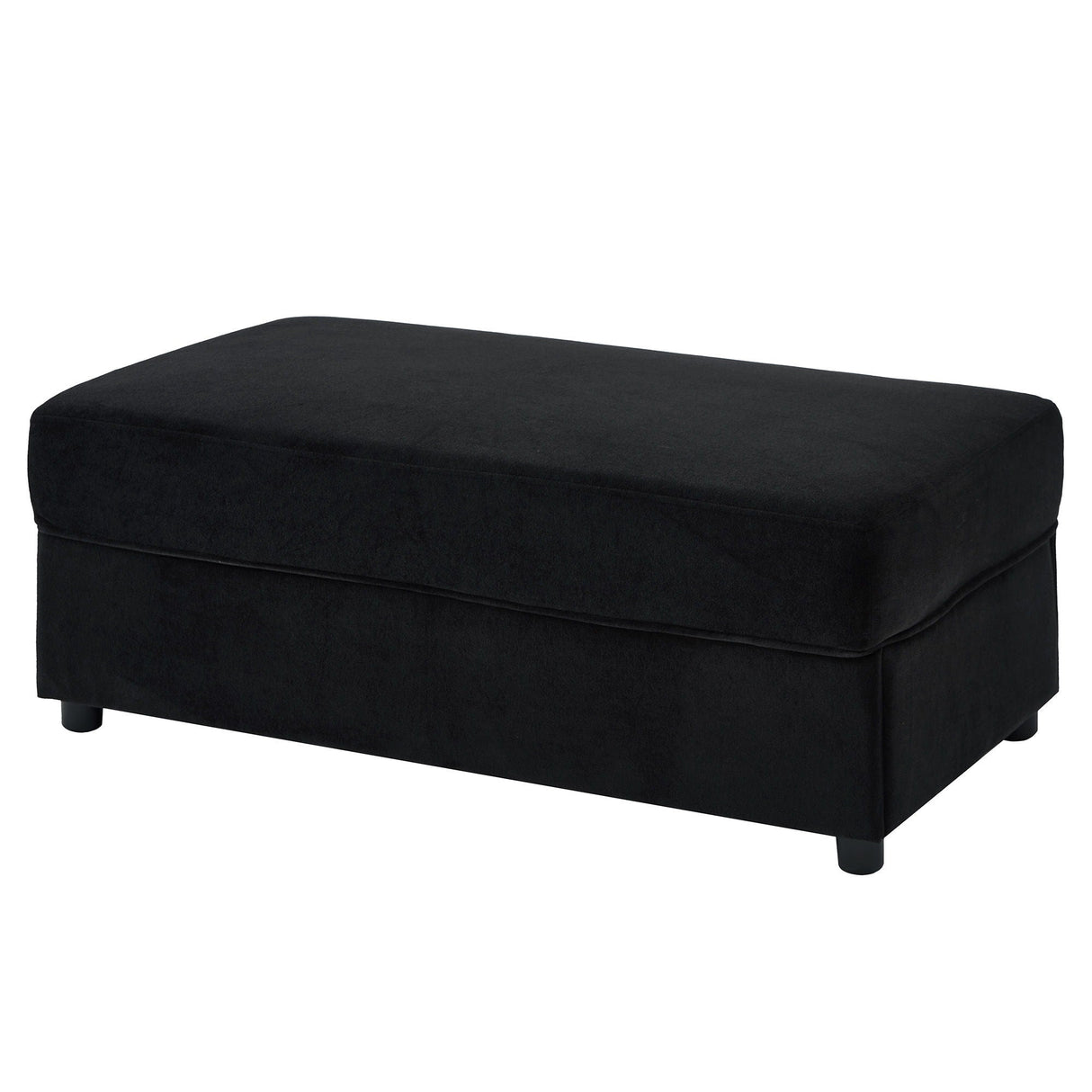 Modern Style Armchair Chaise Lounge Sofa Couch With Movable Storage Ottoman, USB Ports, Cup Holders, Phone Holder, Side Pockets