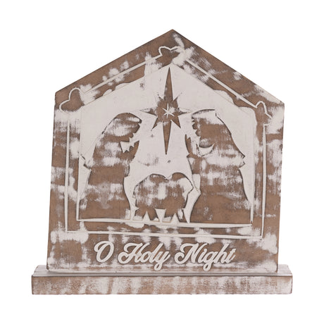 White-Washed-Nativity-Sign-(Set-of-2)-Christmas-Decor