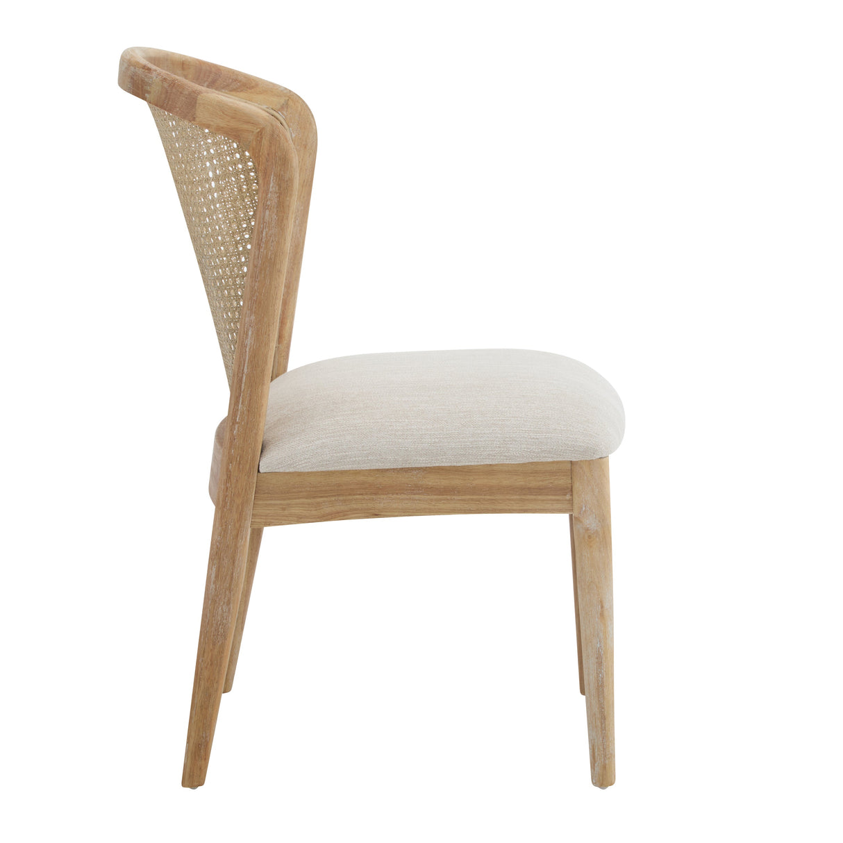 Cane Side Chair, Set of 2