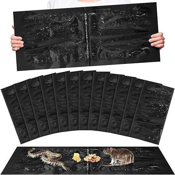 Multi-Pest Sticky Glue Trap Carpet – Catches Rats, Snakes, Spiders & More