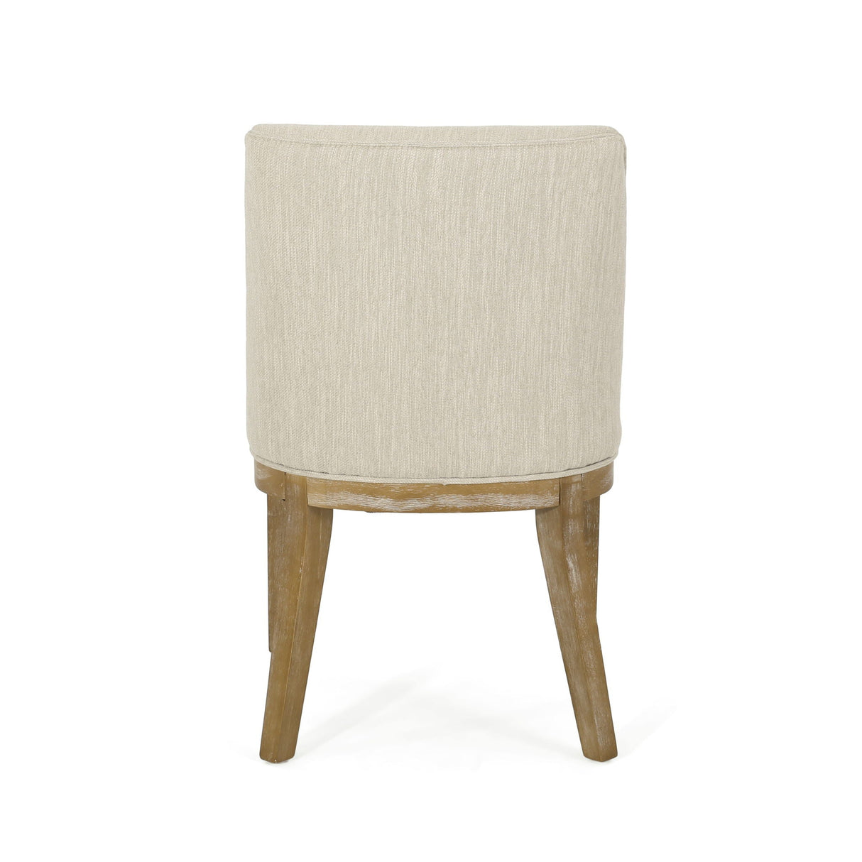 Modern Dining Chair With Durable Fabric Upholstery And Sturdy Wooden Frame (Set of 2)