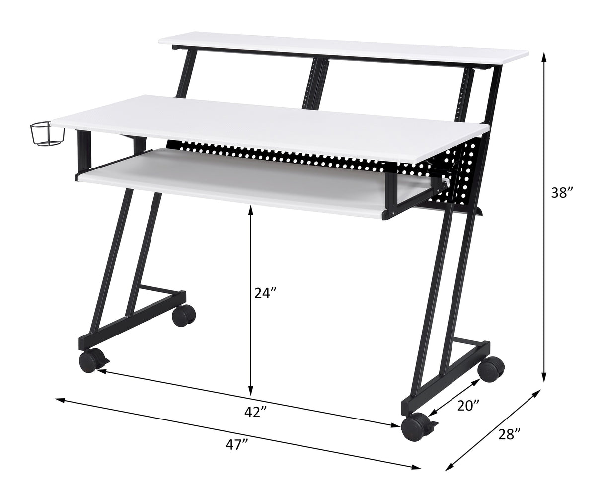 Suitor Music Recording Studio Desk