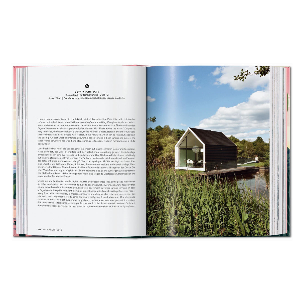 Cabins. 45th Ed. (German, French, English)