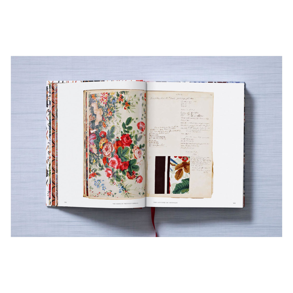 The Book of Printed Fabrics. From the 16th century until today (German, French, English)