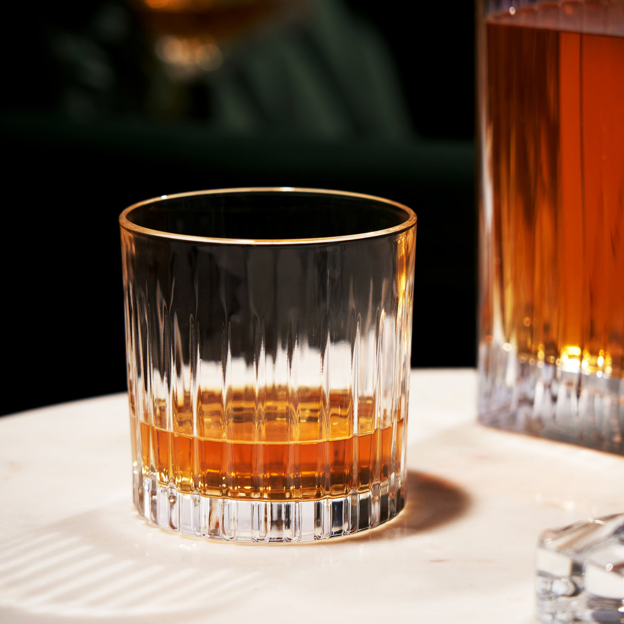 Reserve Milo Crystal Neat Glasses Viski®