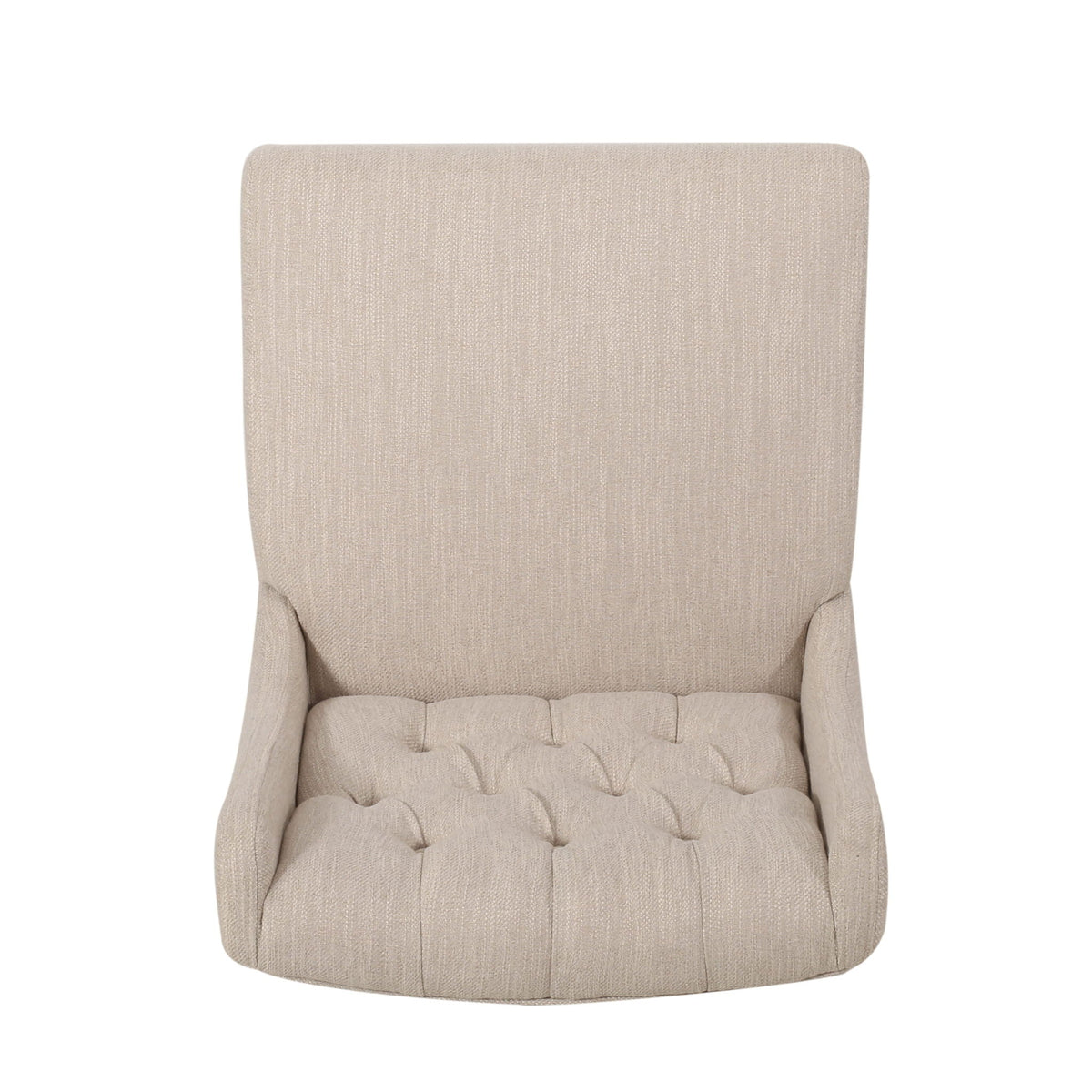 Solstara - Upholstered Dining Barstool With Button Tufted And Wing Back