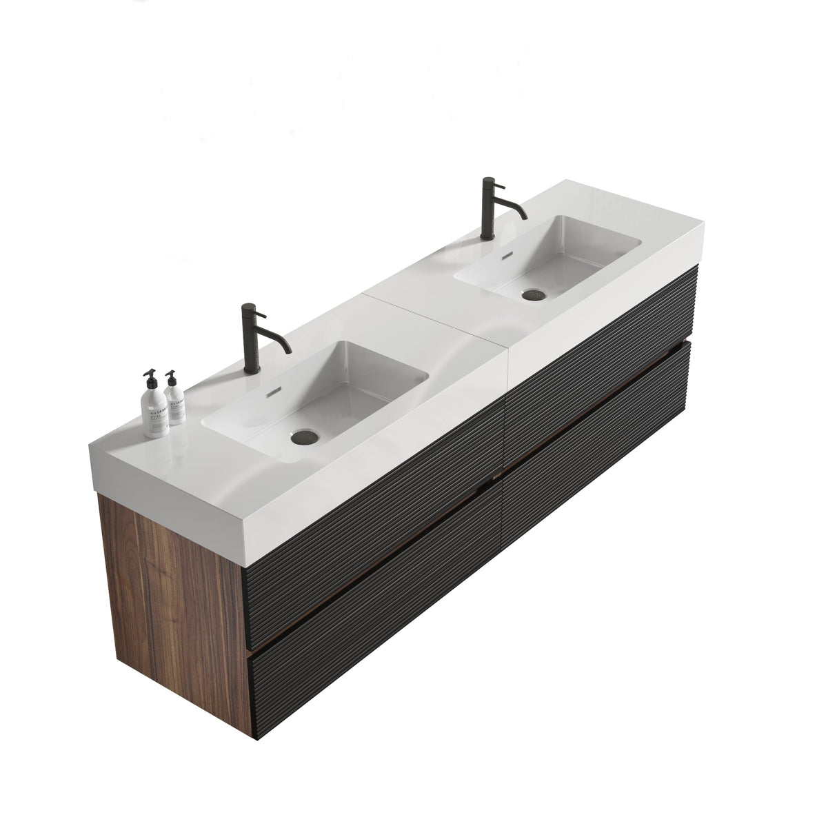 Grace 72'' Bathroom Vanity with Matt