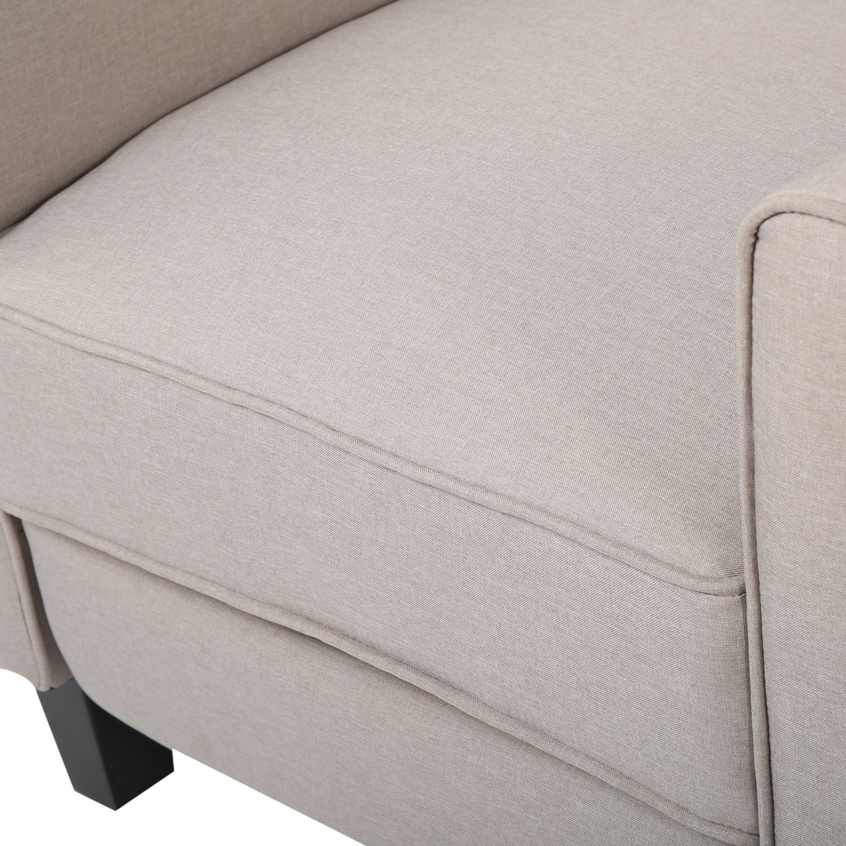 Elegant Push Back Chair For Home
