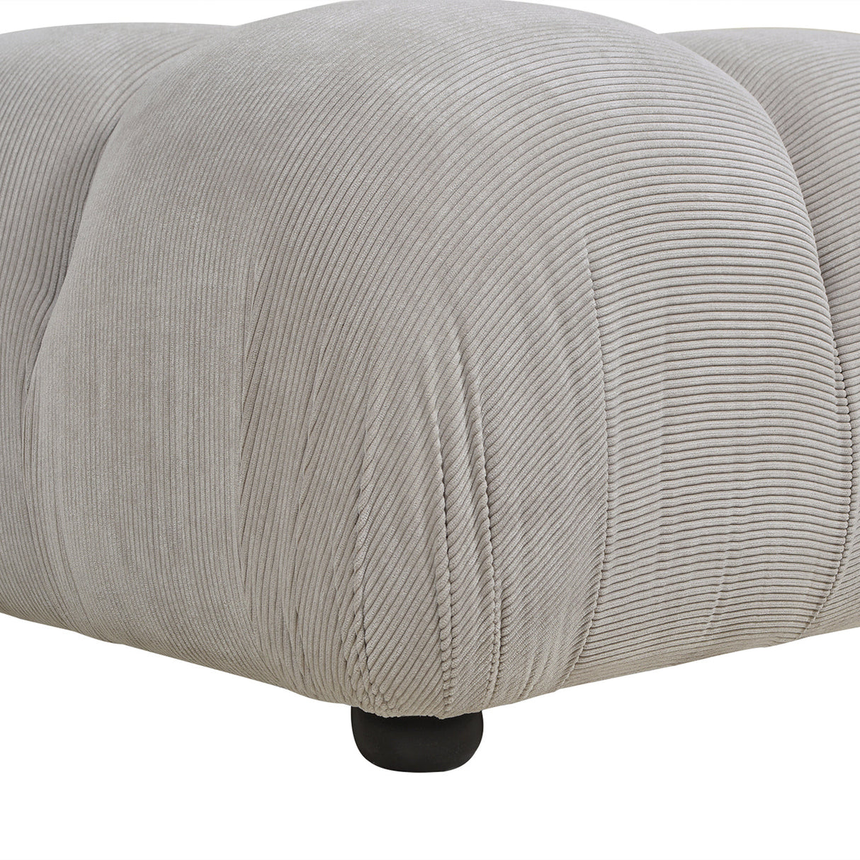 Marcel 36" Bubble Modular Modern Cocktail Ottoman