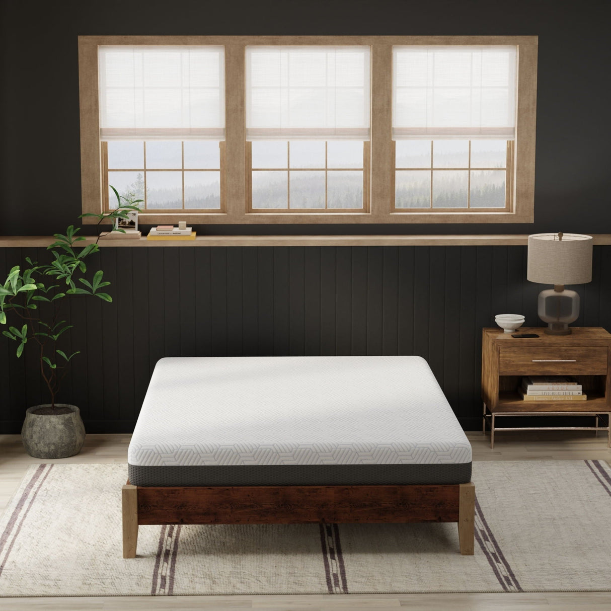 Pur Chill 8" Firm Mattress With Phase Change Cooling Fabric