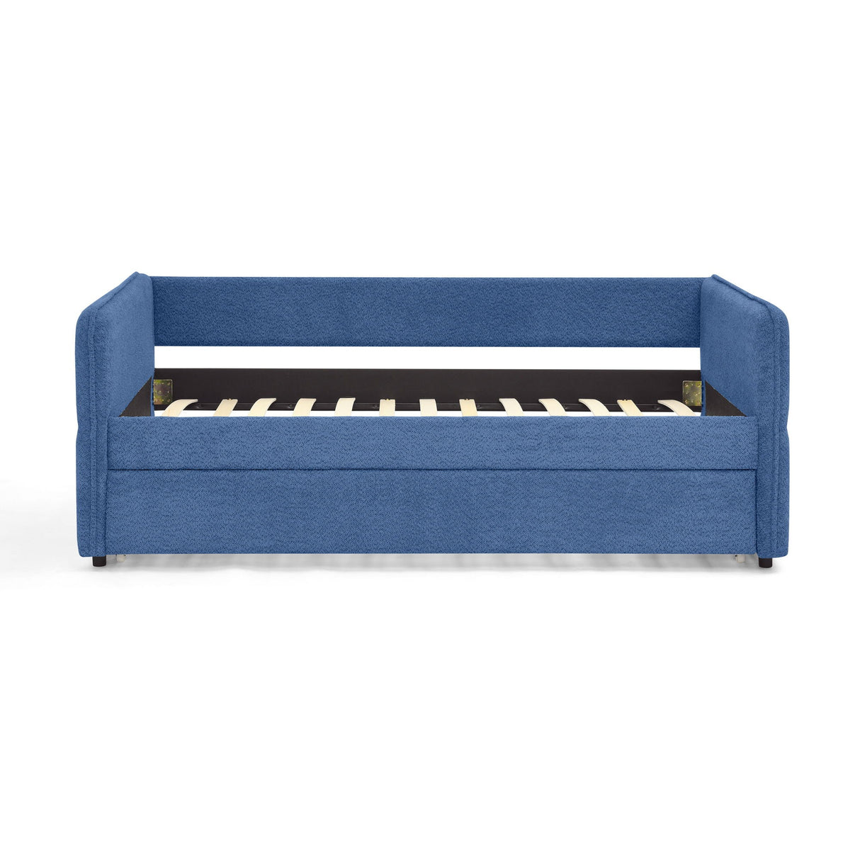Upholstered Daybed With Pop Up Trundle