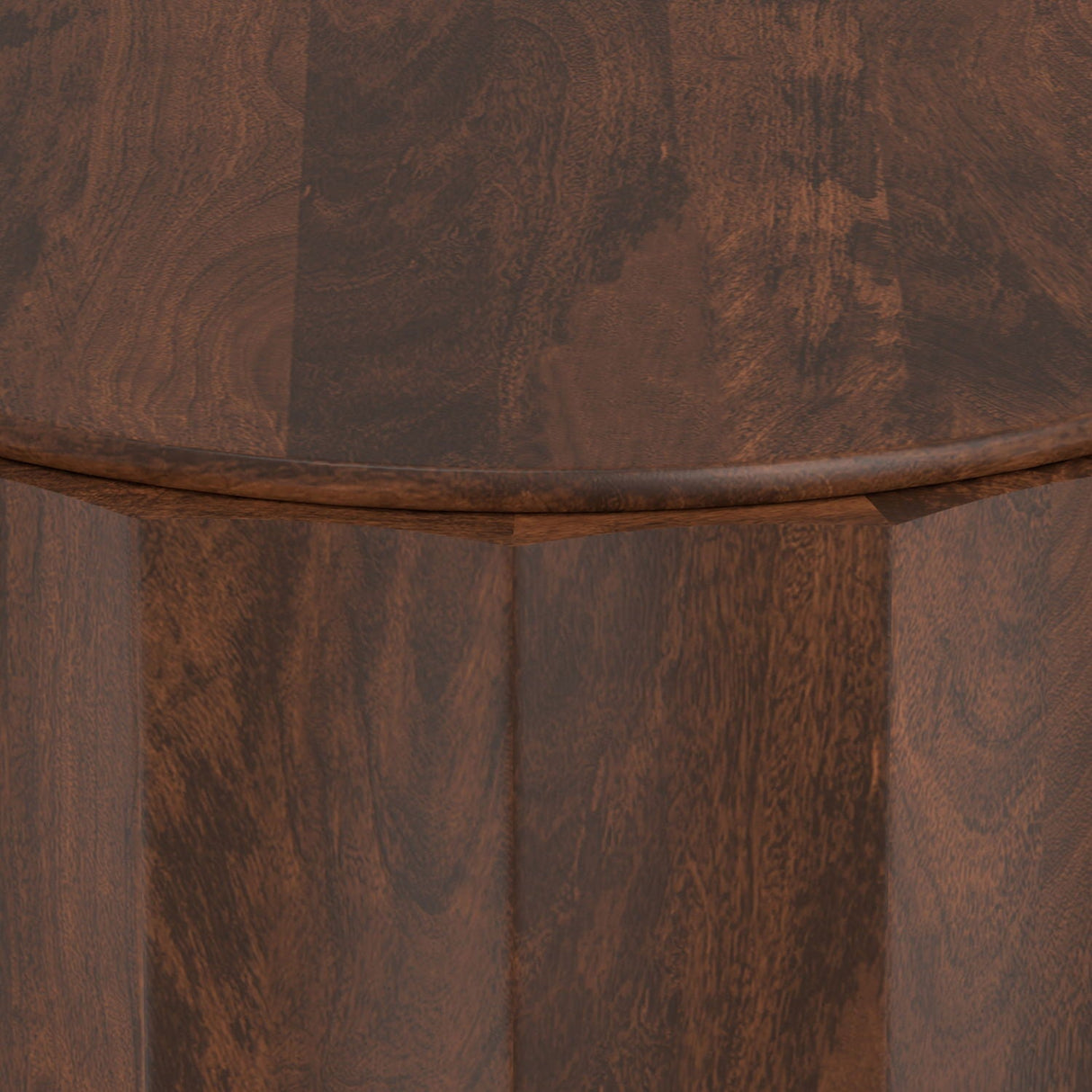 Trenton - Coffee Table - Walnut Brown