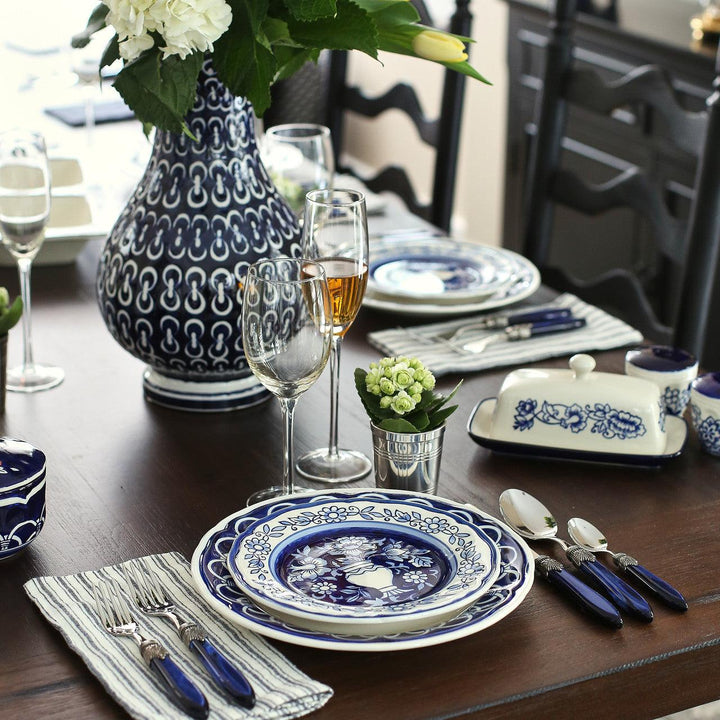 16-Piece-Hand-Painted-Blue-Garden-Dinnerware-Set-Dinnerware-Sets