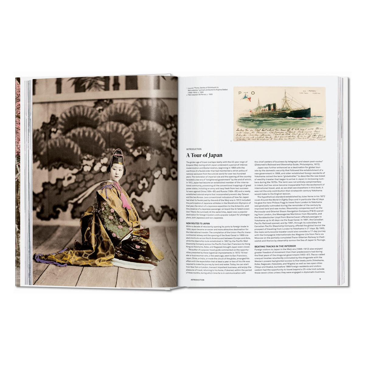 Japan 1900. A Portrait in Color (German, French, English)