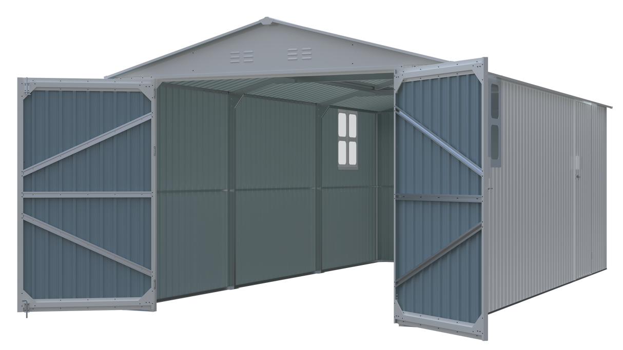 Outdoor Storage Shed 20x10 FT