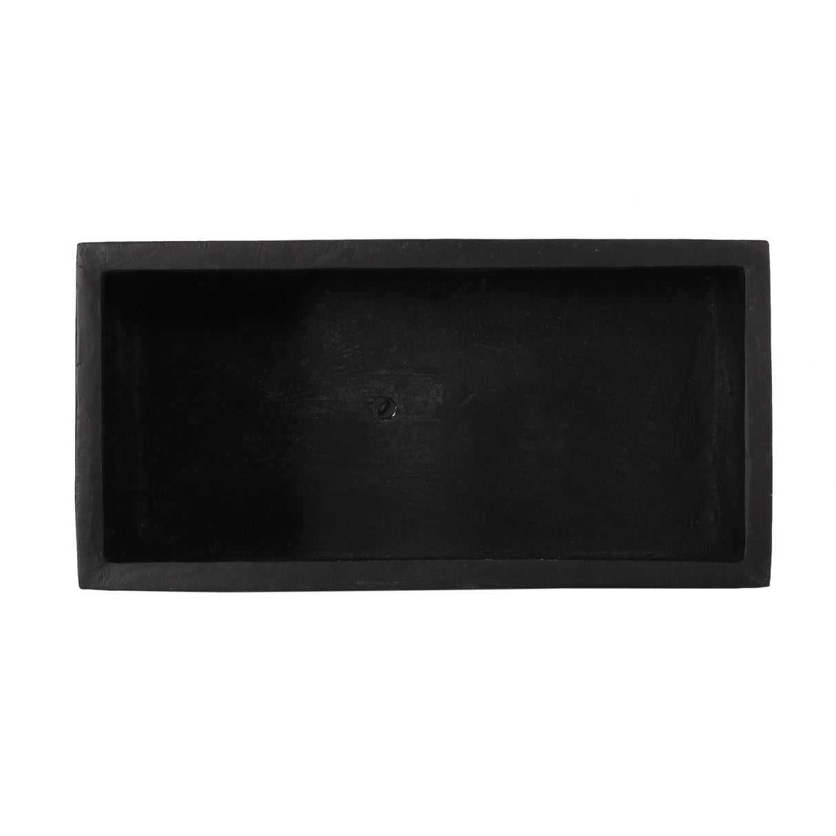 31.25' L Modern Outdoor MGO Planter in Black Finish